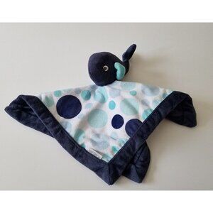 Carter's Whale Security Blanket Lovey